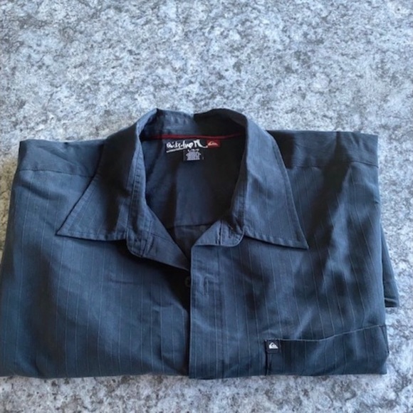 Men’s Quick silver large dress shirt - Picture 1 of 4